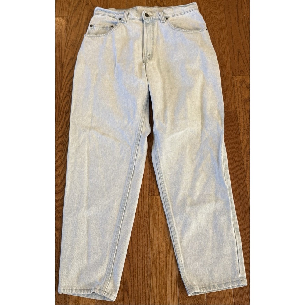 VINTAGE Levis 560 Jeans Mens 32x30 Light Wash Relaxed Made In USA Paper Tag